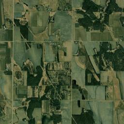 Todd County High Resolution Satellite Map