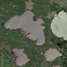 Vilas County High Resolution Satellite Map