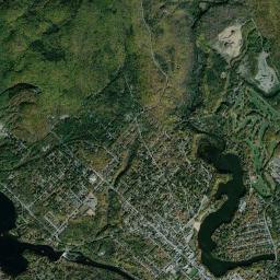 Rawdon High Resolution Satellite Map