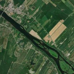 Pierreville High Resolution Satellite Map