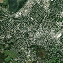 Victoriaville High Resolution Satellite Map