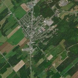 Saint-Éphrem-de-Beauce High Resolution Satellite Map