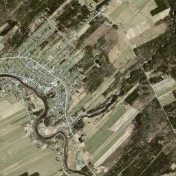 Saint-Côme-Linière High Resolution Satellite Map