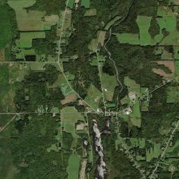 Hodgdon High Resolution Satellite Map