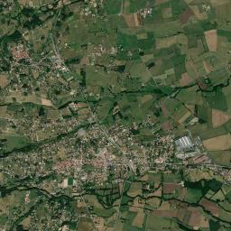 Renaison High Resolution Satellite Map