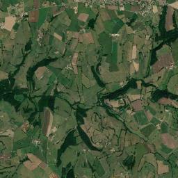 Coutouvre High Resolution Satellite Map