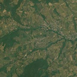 Le Perréon High Resolution Satellite Map