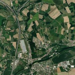 Pont-d’Ain High Resolution Satellite Map