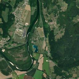 Neuville-sur-Ain High Resolution Satellite Map