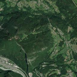 Arâches-la-Frasse High Resolution Satellite Map