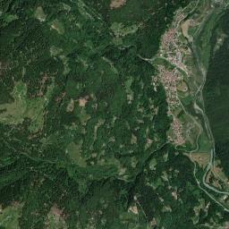 Villa Rendena High Resolution Satellite Map