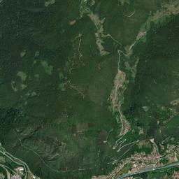 Montagne High Resolution Satellite Map