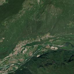 Ragoli High Resolution Satellite Map