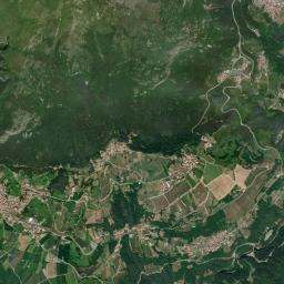 Stenico High Resolution Satellite Map