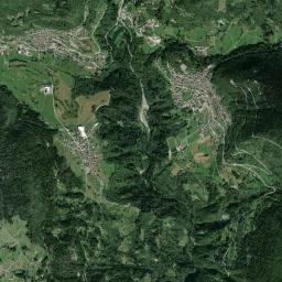 Castello Tesino High Resolution Satellite Map