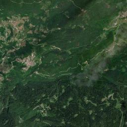 Sovramonte High Resolution Satellite Map