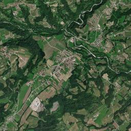 Villabruna-Umin High Resolution Satellite Map