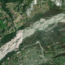 Lentiai High Resolution Satellite Map