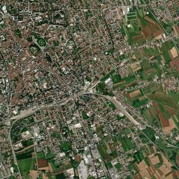 Udine High Resolution Satellite Map