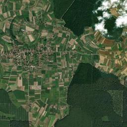 Ferdinandovac High Resolution Satellite Map