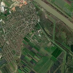 Kanjiža High Resolution Satellite Map