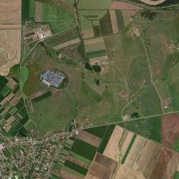 Comuna Periam High Resolution Satellite Map