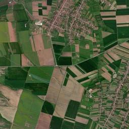 Zăbrani High Resolution Satellite Map