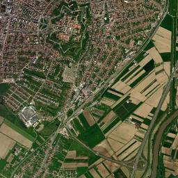 Alba Iulia High Resolution Satellite Map