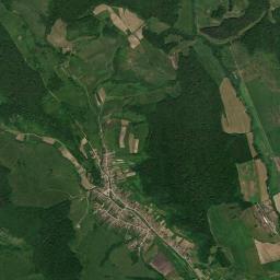 Iacobeni High Resolution Satellite Map