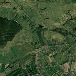 Comuna Brădeni High Resolution Satellite Map