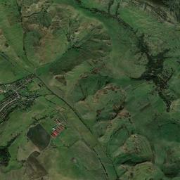 Viscri High Resolution Satellite Map