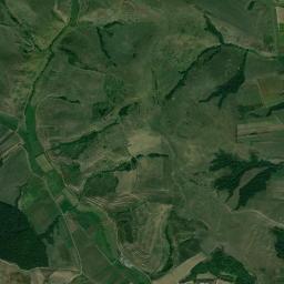 Homorod High Resolution Satellite Map