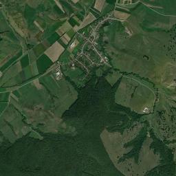 Comuna Homorod High Resolution Satellite Map