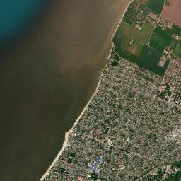 Primorsko-Akhtarsk High Resolution Satellite Map