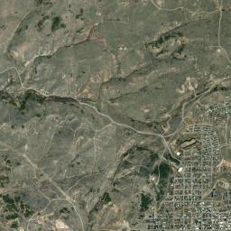 Aerial view of Butte