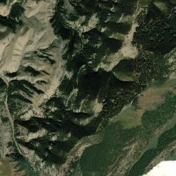 Aerial view of Horseshoe Hills