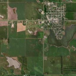 Ashley High Resolution Satellite Map