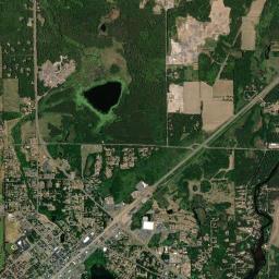 Hayward High Resolution Satellite Map