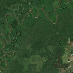 Schoolcraft County High Resolution Satellite Map