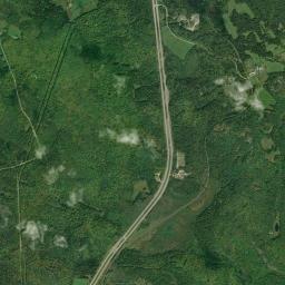 Powassan High Resolution Satellite Map