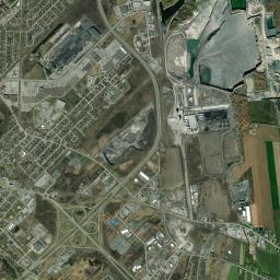 Joliette High Resolution Satellite Map