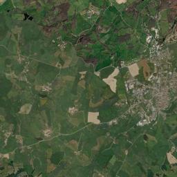 Auzances High Resolution Satellite Map