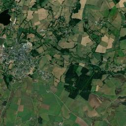 Saint-Gervais-d’Auvergne High Resolution Satellite Map