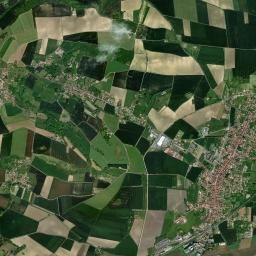 Aigueperse High Resolution Satellite Map