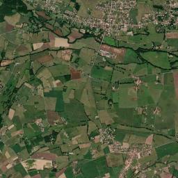 Ouches High Resolution Satellite Map