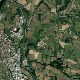 Perreux High Resolution Satellite Map