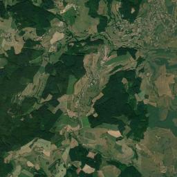 Grandris High Resolution Satellite Map