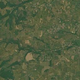 Blacé High Resolution Satellite Map