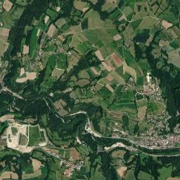 Frangy High Resolution Satellite Map