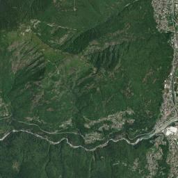 Pallanzeno High Resolution Satellite Map